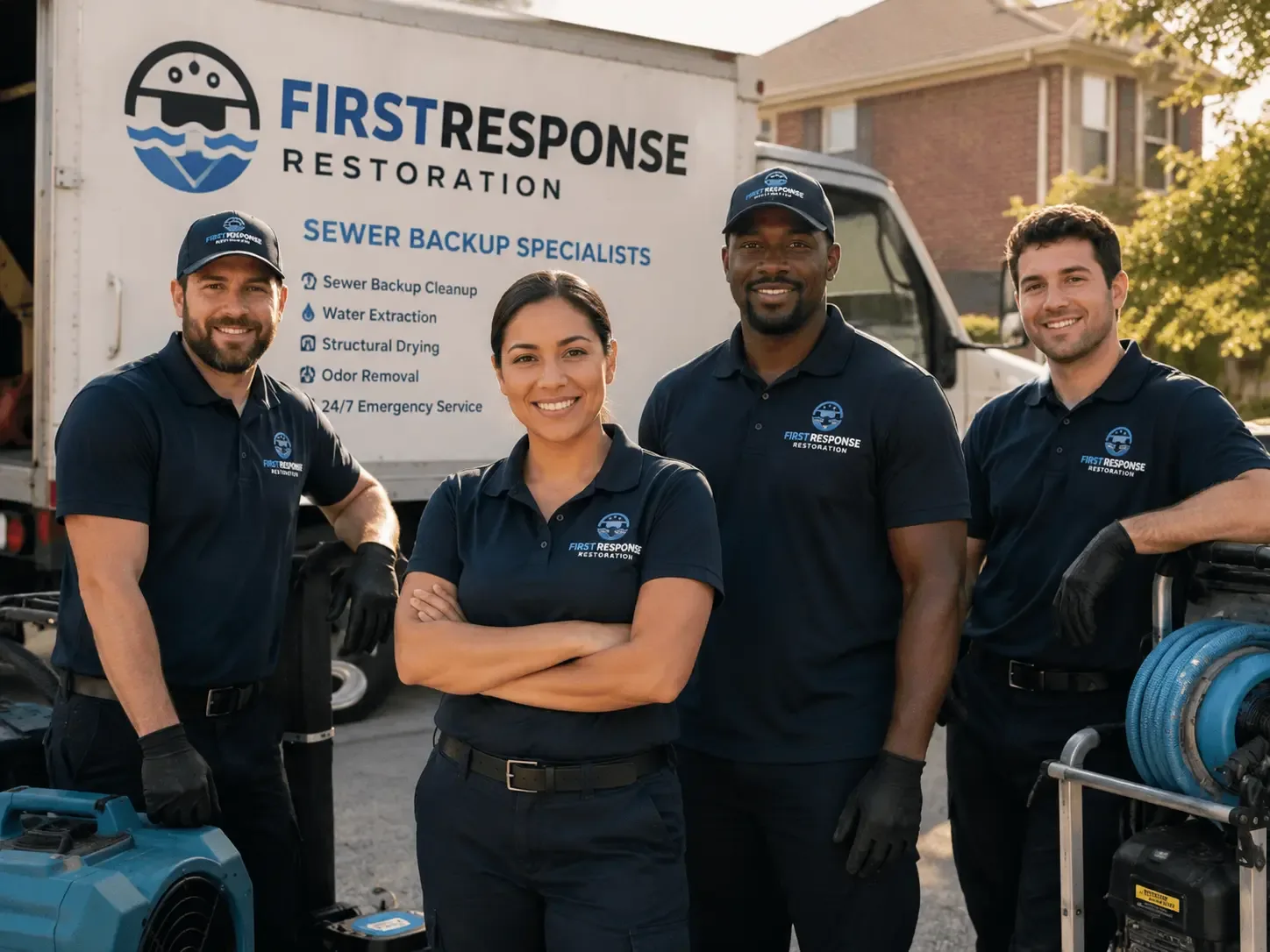 FirstResponse Restoration serving Dallas, OR