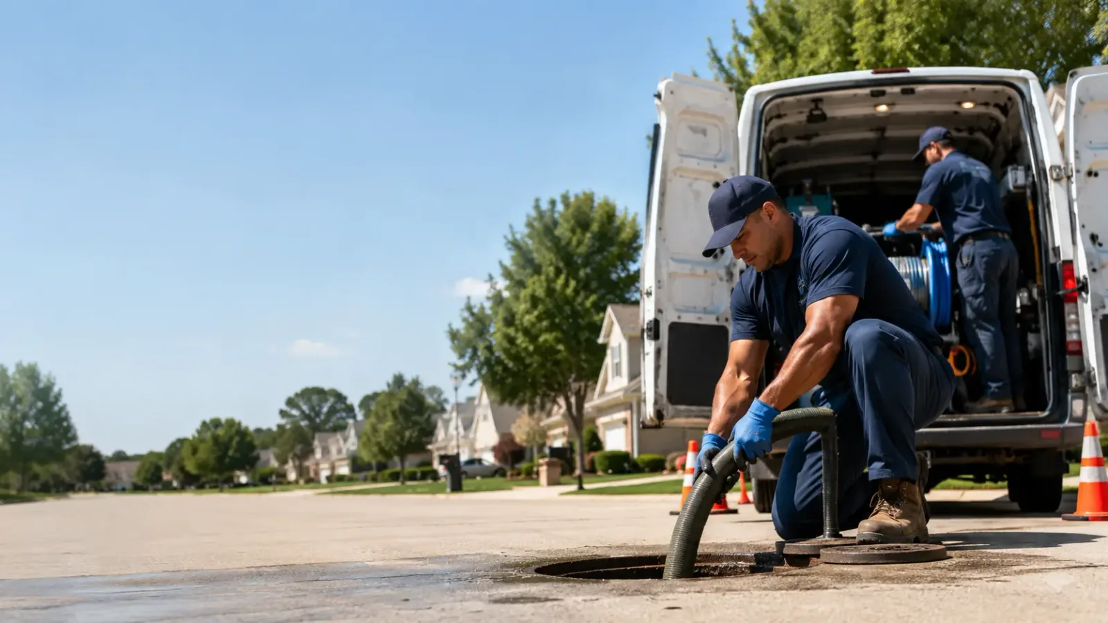 Sewer Backup Cleanup services in Dallas, OR